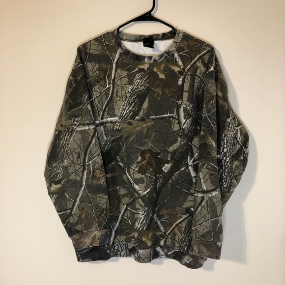 Realtree Camo Crewneck sweater - Picture 1 of 4